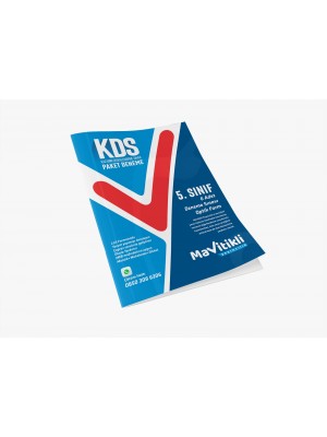 MAVİTİKLİ YAY 5.Sınıf 6'lı Paket Deneme Sınavı+6 Adet Optik Form ( Türkiye Geneli Değerlendirmeye Açık )